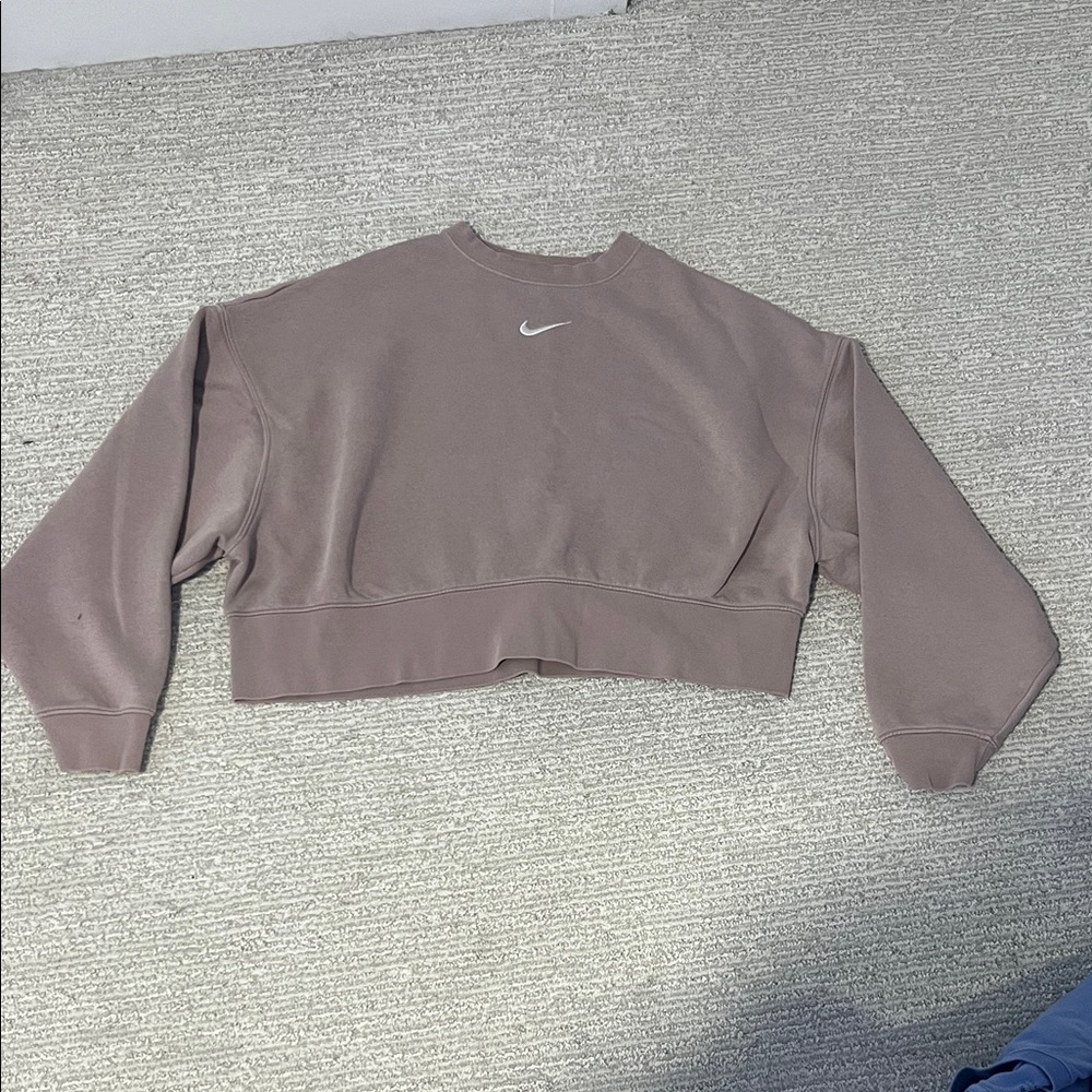 Nike Mauve Crew Neck